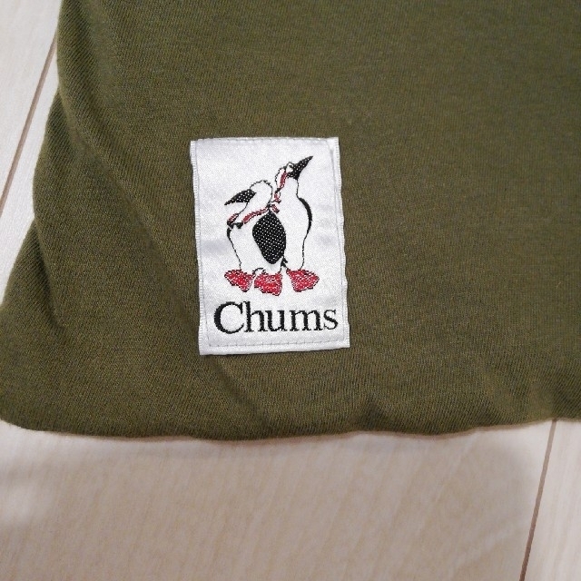 CHUMS(チャムス)のCHUMS　Tシャツ　リバーシブル メンズのトップス(Tシャツ/カットソー(半袖/袖なし))の商品写真