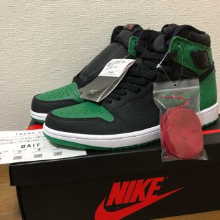 ナイキ(NIKE)のair jordan1(スニーカー)