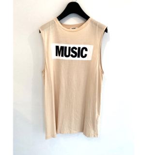 アクネ(ACNE)のACNE STUDIO Tシャツ タンクトップ(Tシャツ(半袖/袖なし))