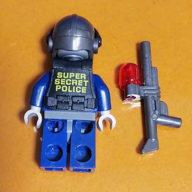 確認用！レゴ★レゴムービー 超秘密警察 ロボ・スワット S 美品 人気 限定