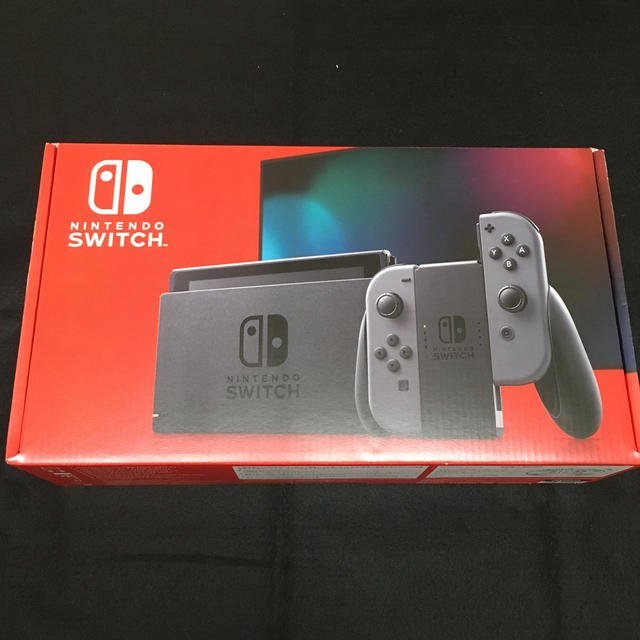 新品未開封　Nintendo Switch Joy-Con(L)/(R) グレー