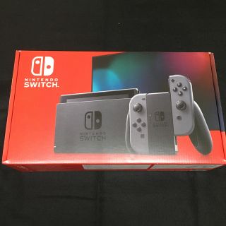 ニンテンドースイッチ(Nintendo Switch)の新品未開封　Nintendo Switch Joy-Con(L)/(R) グレー(家庭用ゲーム機本体)