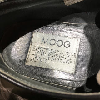 moog - MOOG モーグ シャークソール シューズ サイズ24.5㎝の通販 by