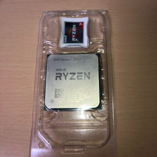 Ryzen7 3800X BOX クーラーなし　専用