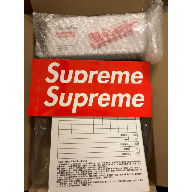 【新品未使用】supreme ホチキス