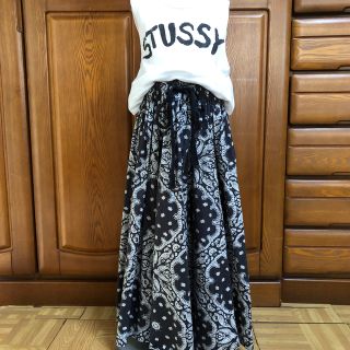 マウジー(moussy)の値下げ致しました❗️MOUSSY★ペイズリー柄スタート★(ひざ丈スカート)