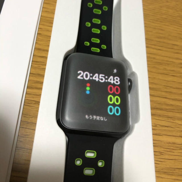 Apple Watch(アップルウォッチ)のApple Watch series3 42mm 完動品 メンズの時計(腕時計(デジタル))の商品写真