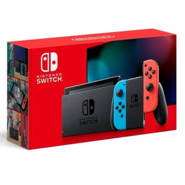 Nintendo Switch Joy-Con(L) Nブルー/(R) Nレッド