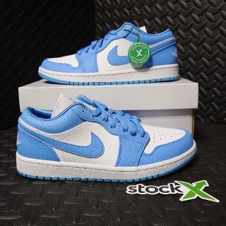 ナイキ(NIKE)のNIKE WMNS AIR JORDAN 1 LOW UNC(スニーカー)