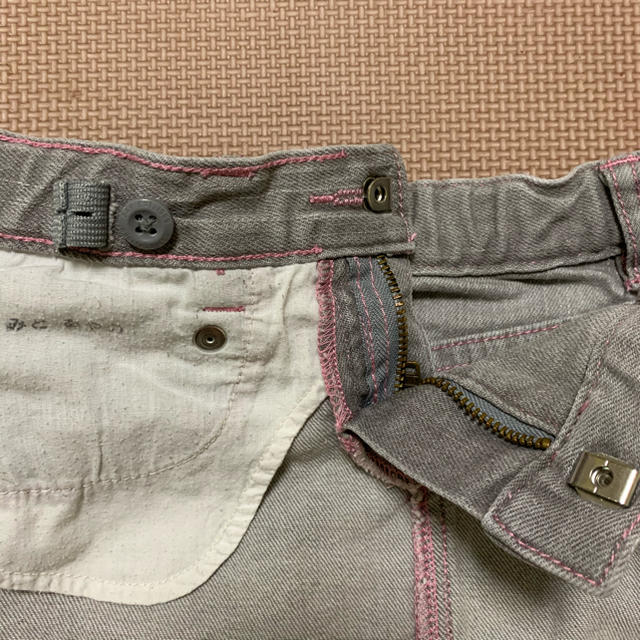 babyGAP(ベビーギャップ)のベビーギャップ　デニムスカート　100サイズ キッズ/ベビー/マタニティのキッズ服女の子用(90cm~)(スカート)の商品写真