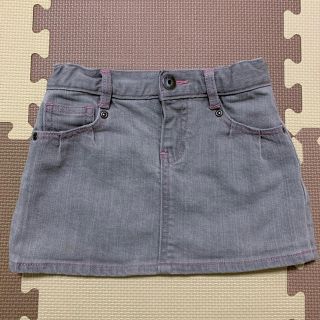 ベビーギャップ(babyGAP)のベビーギャップ　デニムスカート　100サイズ(スカート)