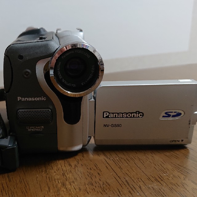 Panasonic - Panasonicデジタルビデオカメラ(付属品付)の通販 by キャンディ's shop｜パナソニックならラクマ