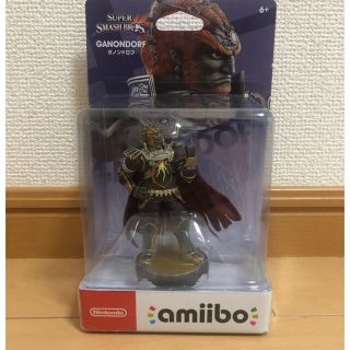 任天堂 アミーボ ガノンドルフ Amiiboの通販 By こーちゃん S Shop ニンテンドウならラクマ