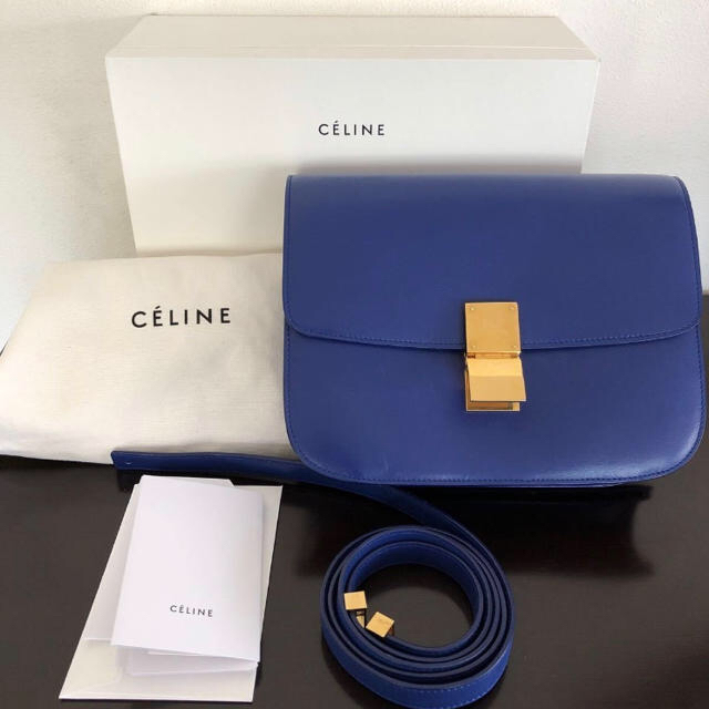 celine(セリーヌ)のCELINE セリーヌ★クラシックボックス ミディアム ★フィービーファイロ  レディースのバッグ(ショルダーバッグ)の商品写真