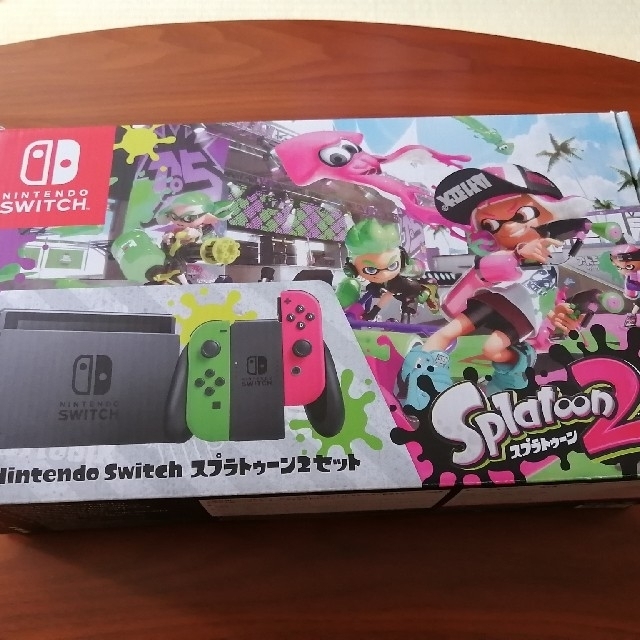 Nintendo Switch 本体 スプラトゥーン2Ver 【東京公式通販】 エンタメ/ホビー