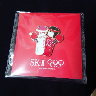 エスケーツー(SK-II)のＳＫ-Ⅱのピンバッチ(ノベルティグッズ)