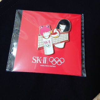 エスケーツー(SK-II)のＳＫ-Ⅱのピンバッチ(ノベルティグッズ)