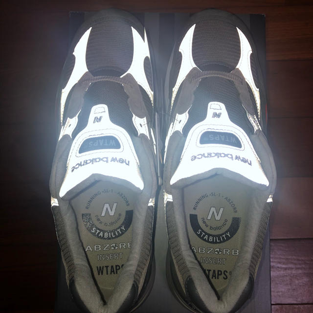 New Balance(ニューバランス)のchicago様専用　M992WT 28.5cm メンズの靴/シューズ(スニーカー)の商品写真