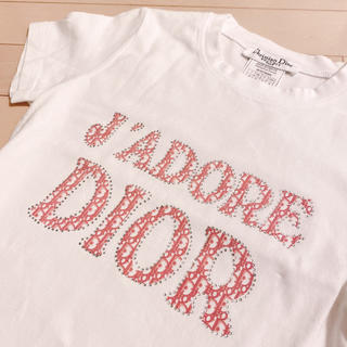 ディオール(Christian Dior) Tシャツ(レディース/半袖)（ライン）の 