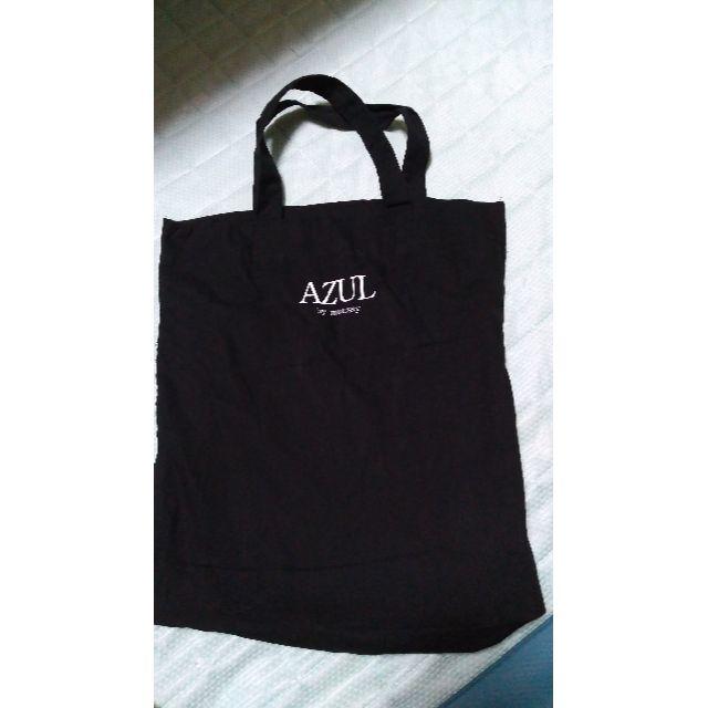 AZUL by moussy(アズールバイマウジー)のエコバッグ レディースのバッグ(エコバッグ)の商品写真