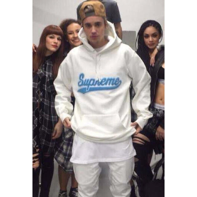 Supreme パーカー Justin Bieber