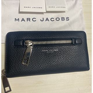 マークジェイコブス(MARC JACOBS)のMARC JACOBS ラウンドジップ 長財布 ユニセックス(長財布)