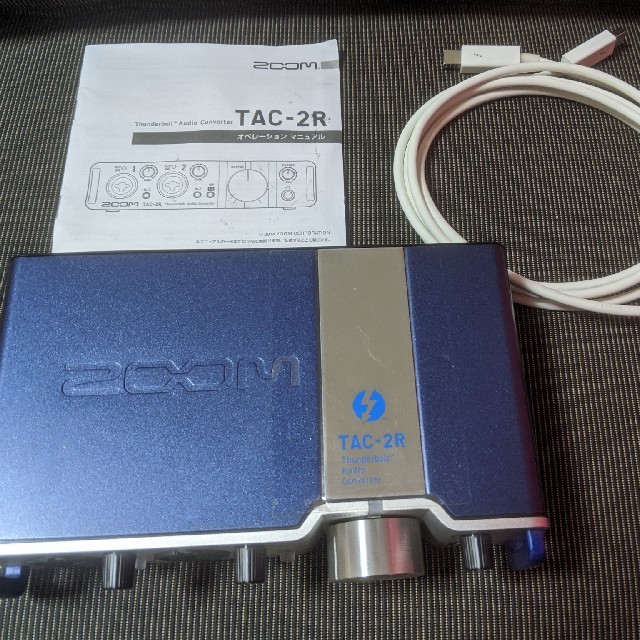 zoom TAC-2R オーディオインターフェース