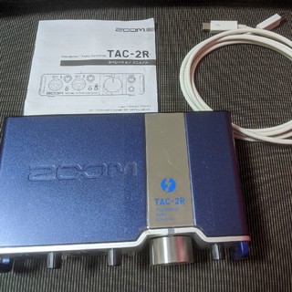 ズーム(Zoom)のzoom TAC-2R オーディオインターフェース(オーディオインターフェイス)