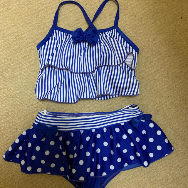 女の子　水着　サイズ１１０ キッズ/ベビー/マタニティのキッズ服女の子用(90cm~)(水着)の商品写真