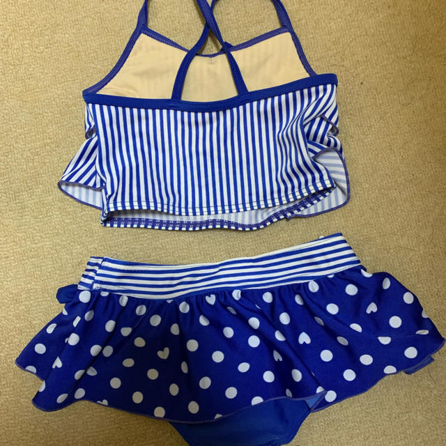 女の子　水着　サイズ１１０ キッズ/ベビー/マタニティのキッズ服女の子用(90cm~)(水着)の商品写真