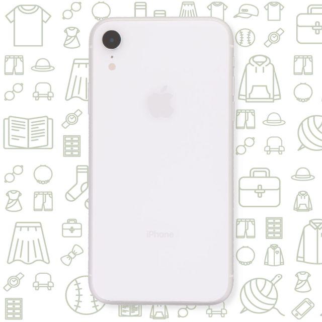 iPhone(アイフォーン)の【B】iPhoneXR/64/ソフトバンク スマホ/家電/カメラのスマートフォン/携帯電話(スマートフォン本体)の商品写真