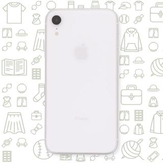 アイフォーン(iPhone)の【B】iPhoneXR/64/ソフトバンク(スマートフォン本体)