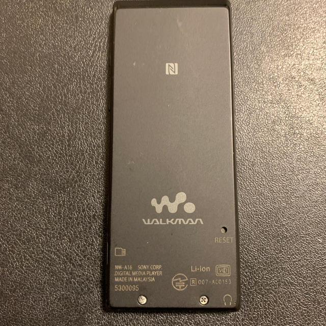 WALKMAN - SONY ウォークマン NW-A16の通販 by Shin's shop｜ウォークマンならラクマ