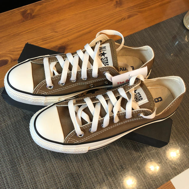 CONVERSE(コンバース)のゆうち様専用コンバースオールスター　BROWN 24cm  レディースの靴/シューズ(スニーカー)の商品写真