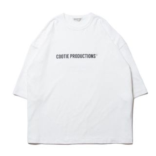 COOTIE - 新品 COOTIE オーバーサイズ Tシャツ M ホワイトの通販 by
