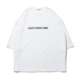 クーティー(COOTIE)の新品 COOTIE オーバーサイズ Tシャツ M ホワイト(Tシャツ/カットソー(半袖/袖なし))