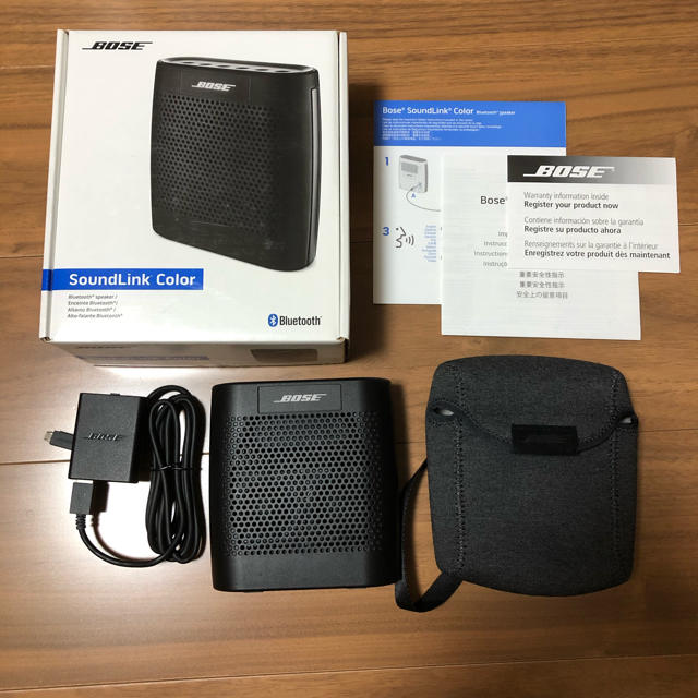 オーディオ機器BOSE Bluetooth スピーカー