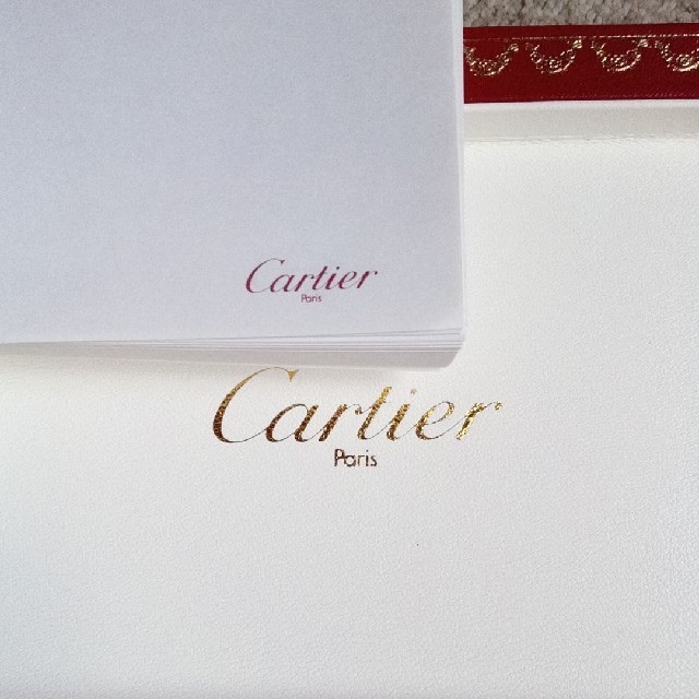 Cartier(カルティエ)のカルティエ　卓上メモ レディースのファッション小物(その他)の商品写真