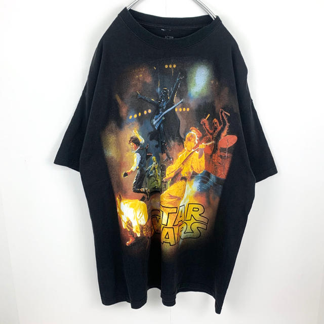 【激レア☆USA古着】スターウォーズ バンド Tシャツ ビッグサイズ