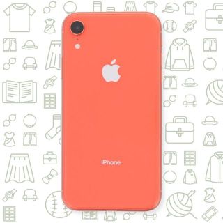 アイフォーン(iPhone)の【B】iPhoneXR/64/SIMフリー(スマートフォン本体)