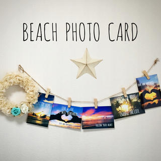 大人気♡選べるビーチポストカード♡ハワイ(アート/写真)