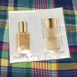 エスティローダー(Estee Lauder)のエスティローダー　ダブルウェア　サンプル(サンプル/トライアルキット)