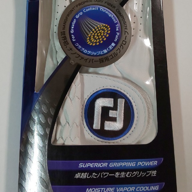 FootJoy(フットジョイ)の新品!  FOOTJOY フットジョイ メンズゴルフグローブ 左用 25cm スポーツ/アウトドアのゴルフ(その他)の商品写真