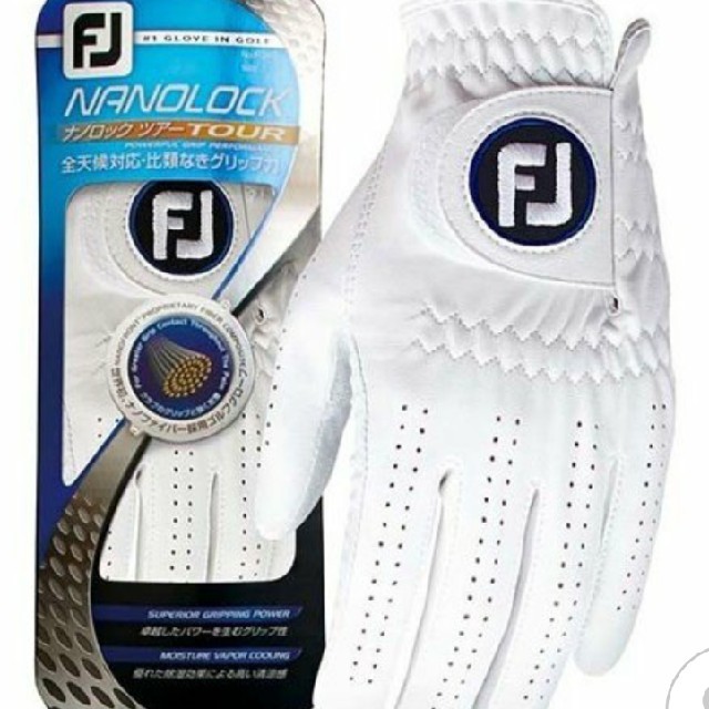 FootJoy(フットジョイ)の新品!  FOOTJOY フットジョイ メンズゴルフグローブ 左用 25cm スポーツ/アウトドアのゴルフ(その他)の商品写真