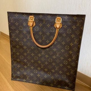 ルイヴィトン(LOUIS VUITTON)のヴィトン サックプラ(トートバッグ)