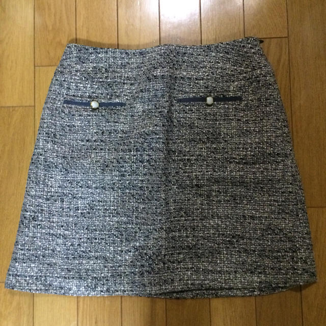 NATURAL BEAUTY BASIC(ナチュラルビューティーベーシック)の台形スカート レディースのスカート(ひざ丈スカート)の商品写真