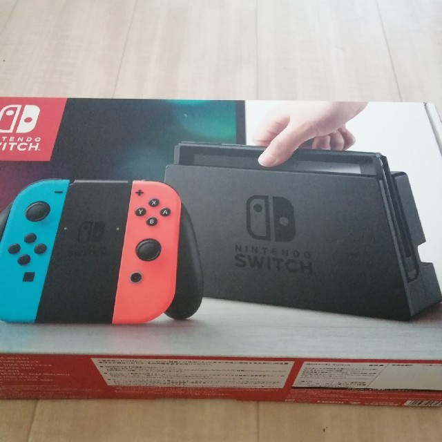 美品　旧型　任天堂switch本体