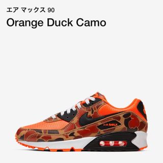 ナイキ(NIKE)の定価以下 27cm エアマックス90 orange duck camo(スニーカー)