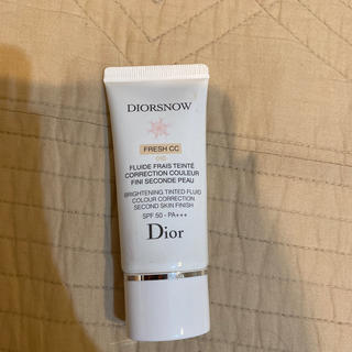 ディオール(Dior)のDIOR SNOW スノーブライトニングフレッシュCCクリーム50(CCクリーム)