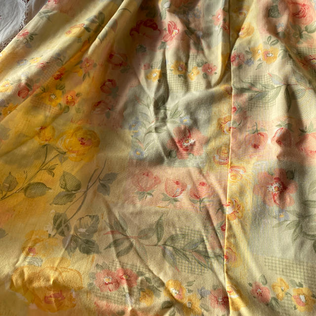 Grimoire(グリモワール)のアメリカ古着　花柄　スカート レディースのスカート(ロングスカート)の商品写真